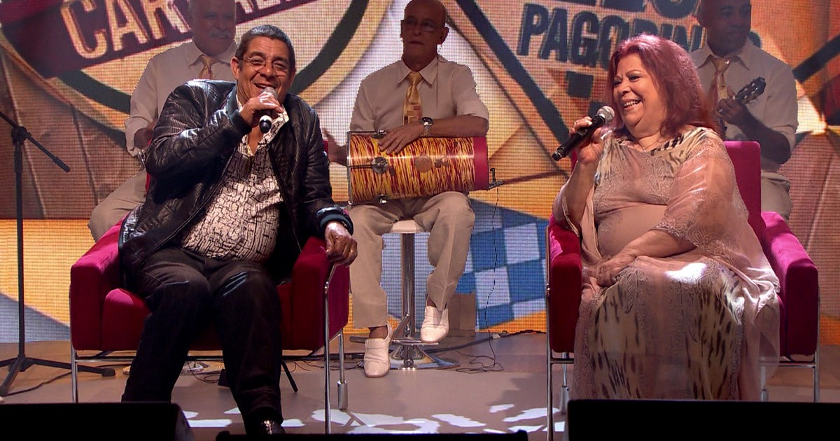 Fantástico - Beth Carvalho e Zeca Pagodinho reeditam parceria após 30 anos