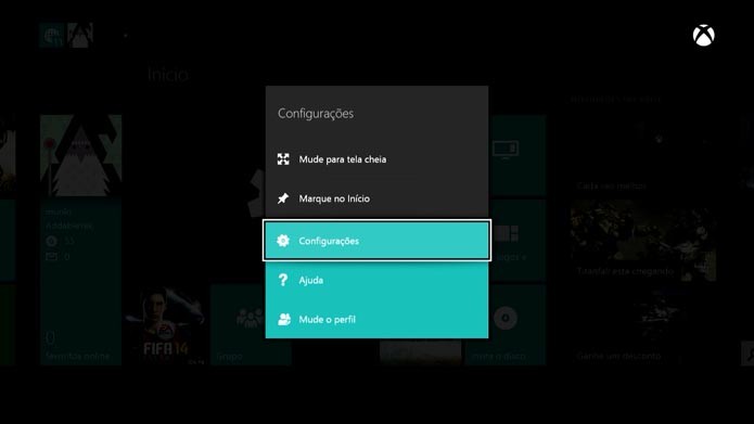 Xbox One: aprenda a atualizar o seu controle (Foto: Reprodução/Murilo Molina)