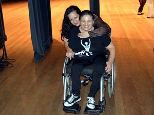 Companhia de dança Humaniza promove espetáculos com pessoas com deficiência em Campinas (Foto: Arthur Menicucci/ G1 Campinas)