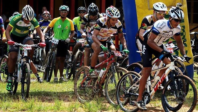 3ª etapa do Campeonato Acreano de Mountain Bike (Foto: FAC/Divulgação)