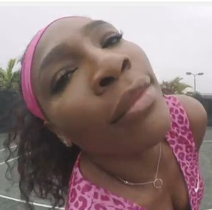 Serena Williams tênis clipe Beyoncé (Foto: Reprodução/Youtube)