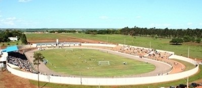 Estádio Andradão, em Nova Andradina (Foto: Divulgação/FFMS)