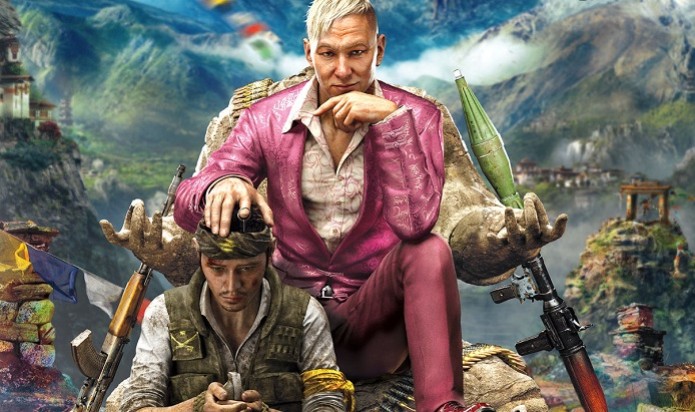 Far Cry 4 terá Pagan Min como vilão, o auto-intitulado rei de Kyrat. (Foto: Divulgação) (Foto: Far Cry 4 terá Pagan Min como vilão, o auto-intitulado rei de Kyrat. (Foto: Divulgação))