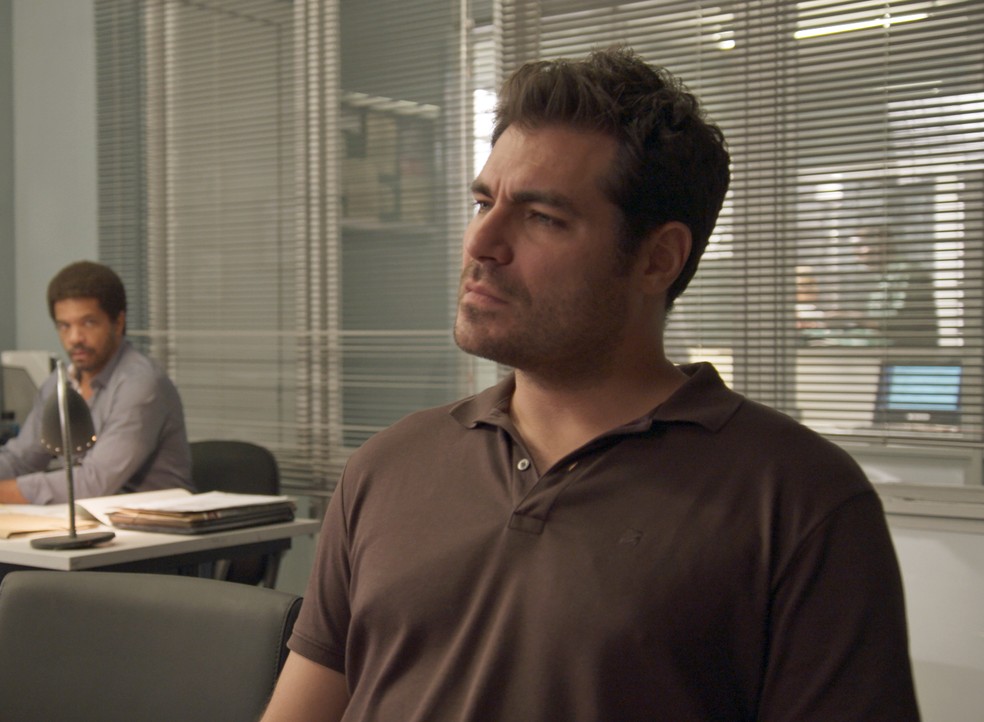 Ciro afirma que Mág matou Beth (Foto: TV Globo)