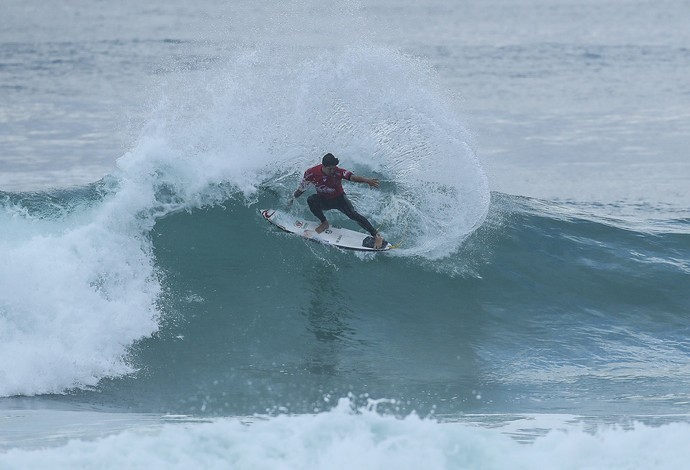 Gabriel Medina estreou com vitória na França e segue firme rumo ao tricampeonato nas ondas de Hossegor (Foto: Divulgação/WSL)