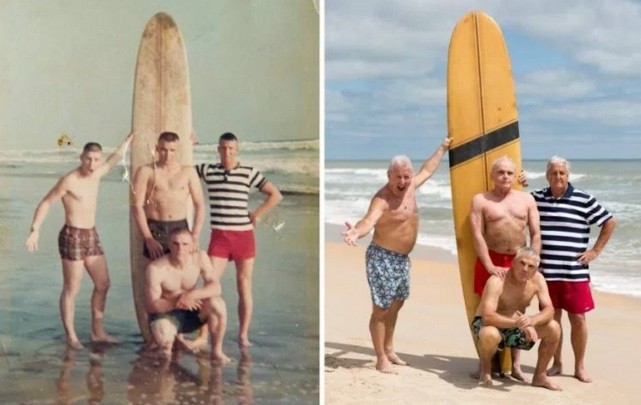 A História repetida 50 anos depois