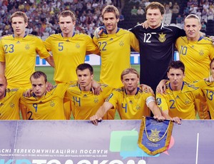 Ucrânia Seleção Euro - 06/06/11 (Foto: agência AFP)