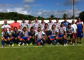 Advogados maranhenses vencem a I Copa Fut 7 (Futebol Society) das Caixas de Assistências dos Advogados do Nordeste (Foto: Divulgação)