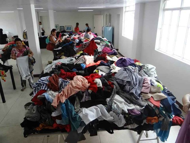 Bazar solidário é uma das atrações (Foto: PMC/Divulgação) Bazar solidário é uma das atrações (Foto: PMC/Divulgação)