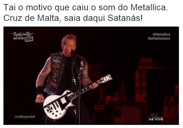 Memes da segunda noite do Rock in Rio (Foto: Twitter / Reprodução)
