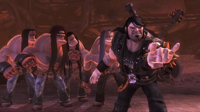 Brutal Legend (Foto: Divulgação)