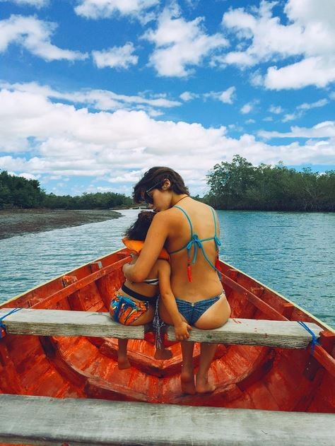 Isabella Santoni curte férias (Foto: Reprodução/Instagram)