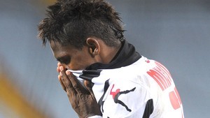 Maicosuel atrasa cavadinha, sai com vergonha e Udinese é eliminado; veja (Getty Images)