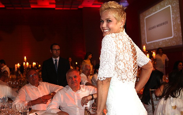 Xuxa em evento beneficente em São Paulo (Foto: Iwi Onodera/ EGO)