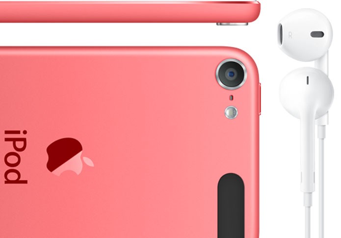 novo iPod Touch de 16 GB conta com câmera traseira com flash (Foto: Reprodução/Apple Store) novo iPod Touch de 16 GB conta com câmera traseira com flash (Foto: Reprodução/Apple Store)