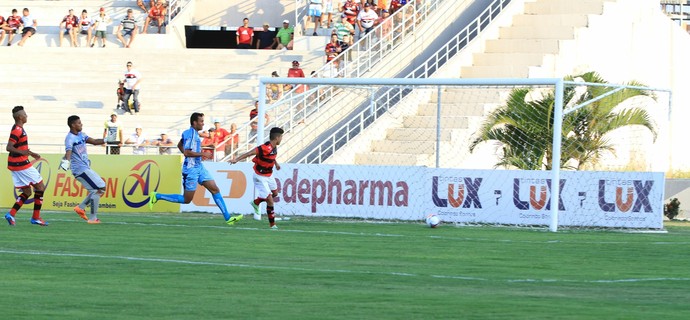 Campinense estreia com vitória no estadual deste ano (Foto: Nelsina Vitorino / Jornal da Paraíba)