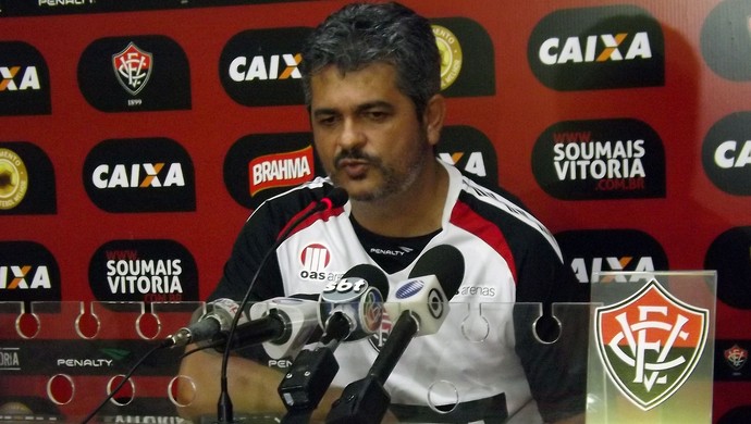 Ney Franco; Vitória (Foto: Divulgação/EC Vitória)