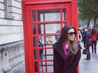 Mariana Rios se encanta com Londres: 'Encontrei o lugar'
