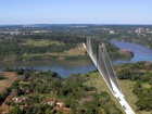 Ministro assina ordem de serviço para obra de ponte entre Brasil e Paraguai