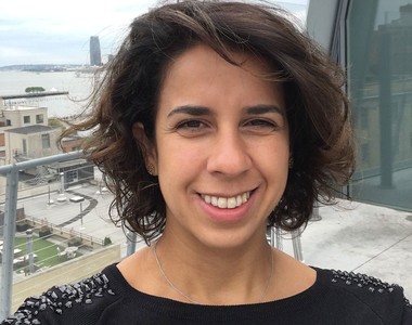A executiva Haaillih Bittar no Whitney Museum, em Nova York (Foto: Arquivo pessoal) A executiva Haaillih Bittar no Whitney Museum, em Nova York (Foto: Arquivo pessoal)