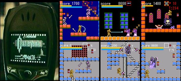 Castlevania foi um dos primeiros jgoos de celular no Japão (Foto: Reprodução / Castlevania Dungeon)