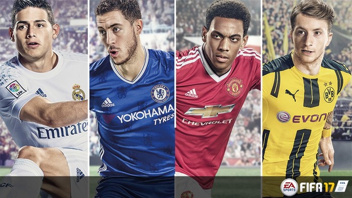 FIFA 17 mais barato nesta semana (Foto: Divulgação/EA)