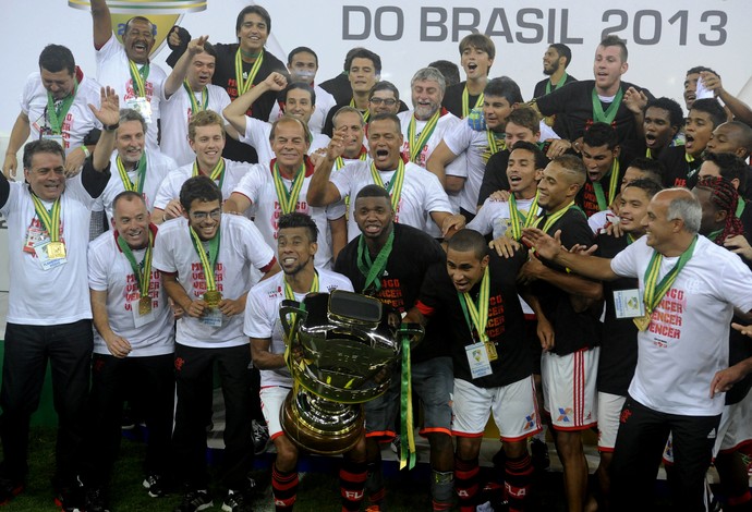 Flamengo Campeão da Copa do Brasil (Foto: Alexandre Vidal/Fla Imagem)