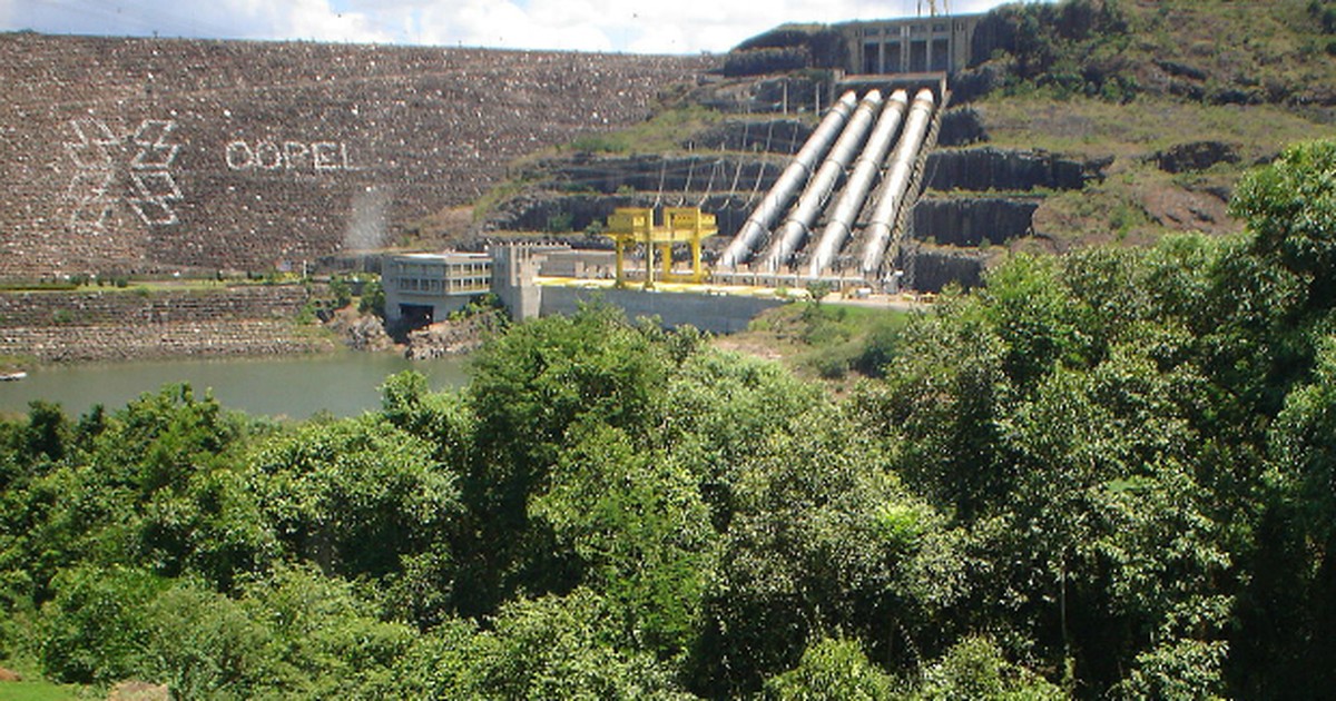G1 Acidente em usina hidrelétrica no Rio Iguaçu provoca vazamento de óleo notícias em Oeste