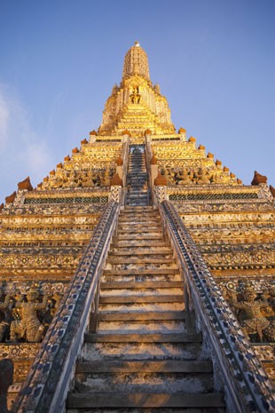 'Templo do Amanhecer' em Bancoc, na Tailândia (Foto: Eurasia Press / Photononstop / AFP)