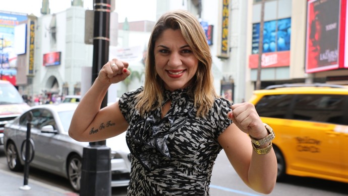 Bethe Correia Hollywood MMA UFC (Foto: Evelyn Rodrigues)