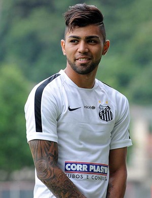 Gabigol Gabriel Santos (Foto: Ivan Storti / Divulgação Santos FC)