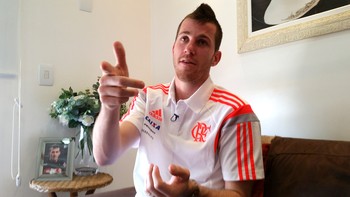 Paulo Victor, Flamengo (Foto: Thiago Correia) Paulo Victor, Flamengo (Foto: Thiago Correia)