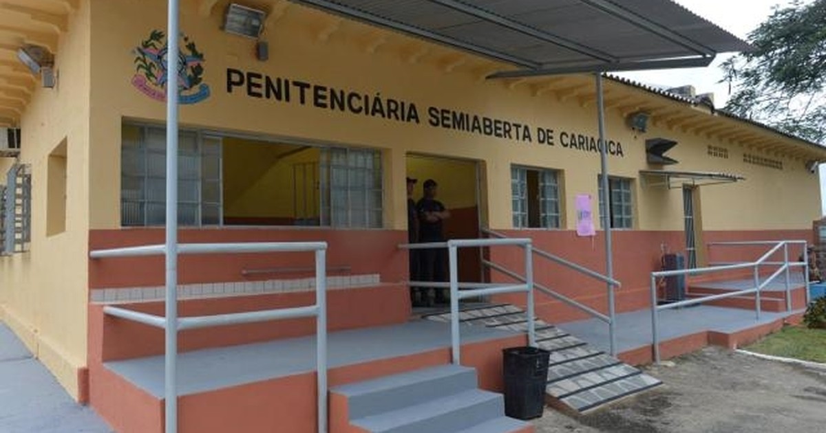 Quinze presos fogem de penitenciária em Cariacica, ES - Globo.com