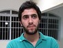 Refugiado da Síria fala sobre experiência de viver no Brasil (Flavia Mantovani/G1)