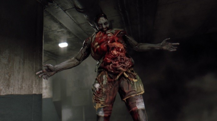 Há diversas classes de zumbis em Dying Light (Foto: Reprodução/Victor Teixeira)