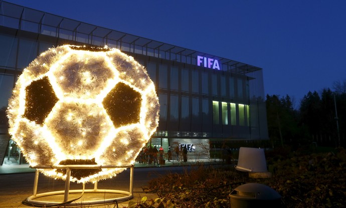 Fifa sede Zurique (Foto: Reuters)