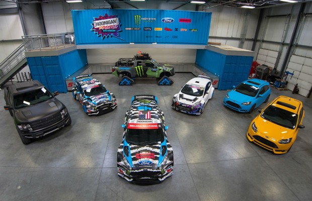 Vídeo: um tour pela garagem de Ken Block - AUTO ESPORTE ...