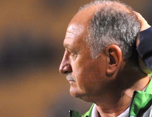 Felipão, Palmeiras x Santos (Foto: Marcos Ribolli / Globoesporte.com)