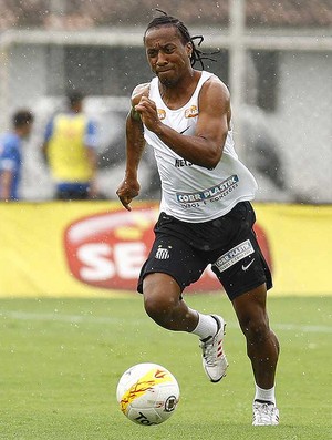 Arouca (Foto: Ricardo Saibun/Divulgação Santos FC)