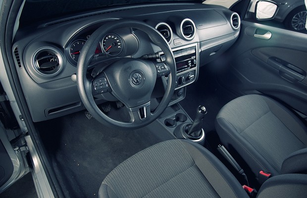 VW Gol 1.0 (Foto: Fabio Aro)