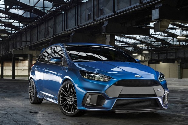 Ford Focus Rs Ganha Kit De Modificacoes E Chega A 375 Cv