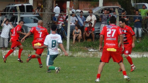 Campeonato Amador de Foz do Iguaçu (Foto: RPC TV Foz)