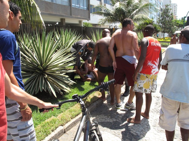 G1 Sexta Feira De Sol Tem Roubo E Prisão Na Orla De Ipanema