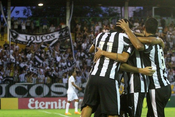 Resende x Botafogo (Foto: Vitor Silva / SSPress)