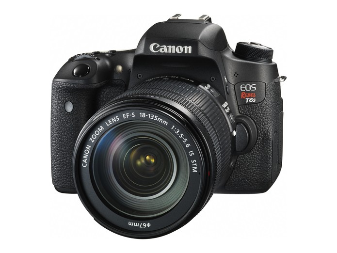 Canon Rabel T6s tem melhor qualidade para vídeos (Foto: Divulgação/Canon) Canon Rabel T6s tem melhor qualidade para vídeos (Foto: Divulgação/Canon)