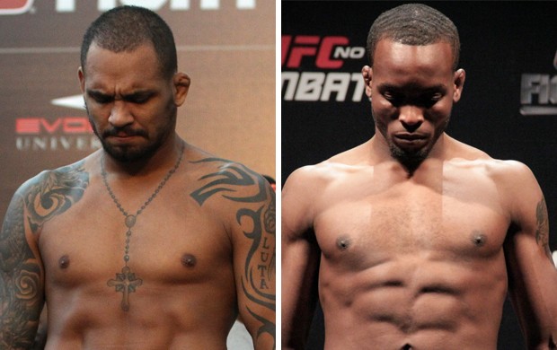 Montagem UFC Luiz Besouro x Sean Spencer MMA (Foto: Montagem) Montagem UFC Luiz Besouro x Sean Spencer MMA (Foto: Montagem)