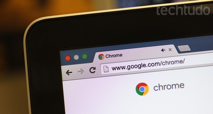 Vírus substitui o Chrome por eFast Browser, navegador que imita o produto do Google (Foto: Melissa Cruz/TechTudo)