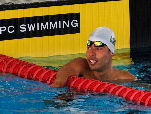 Daniel Dias mundial paralímpico natação (Foto: Washington Alves / FOTOCOM)