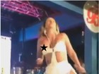 Valesca Popozuda paga peitinho durante show em Minas; veja vídeo