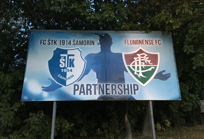 Fluminense Samorin Eslováquia (Foto: Ivan Raupp)